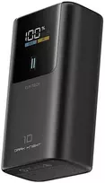 10000mah power bank - Cuktech PB1055 55W 10000mAh Powerbank, pilkas (grey) - 1 nuotrauka