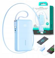 Joyroom JR-PR2L, 10000mAh, 35W, mėlynas (blue)