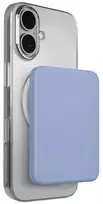 magsafe power bank - Puro Mini Pwer Mag, 4200mAh, mėlyna - 1 nuotrauka