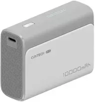 isorine baterija 10000mah 30w - CUKTECH CP13, 10000mAh, 30W, pilkas (grey) - 1 nuotrauka