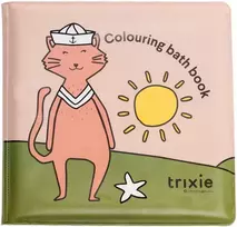 Trixie Spalvinimo vonios knygelė Katė ir draugai