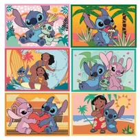 Clementoni Stitch 40905, 6 kubai.
