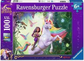 Ravensburger Unicorn Academy Sophia and Wildstar, 100 det.