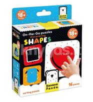 Banana Panda On-the-Go Puzzle Discovering Shapes, lavinamasis žaidimas