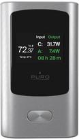 Puro 10000mAh, 45W, USB-A, USB-C, su ekranu, pilkas