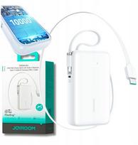 baterijos laidai - Joyroom JR-PR2L, 10000mAh, 35W, baltas (white) - 1 nuotrauka