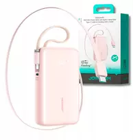 baterijos laidai - Joyroom JR-PR2L 10000mAh 35W rožinis - 1 nuotrauka