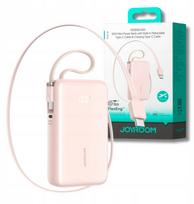 Joyroom JR-PR2L 10000mAh 35W rožinė