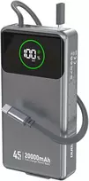 Dudao K31 Pro 20000mAh 45W, pilkas (grey)