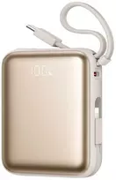 baterijos laidai - Joyroom JR-PBF27, 10000mAh, 22.5W, auksinis - 1 nuotrauka
