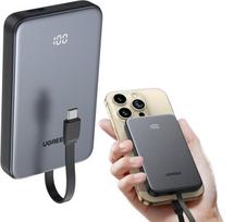Ugreen PB526, 10000mAh, 20W, pilkas (grey)