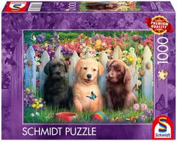 Schmidt Spiele Sweet Puppy Scene, 1000 det.