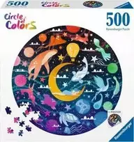Ravensburger Circle of Colors Svajinga nakties padangė, 500 det.