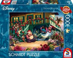Schmidt Spiele Disney Lilo and Stitch Aloha Christmas, 1000 det.