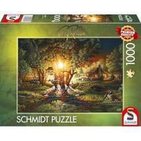 Schmidt Spiele Terry Redlin: Magnificent Spring Glow, 1000 det.