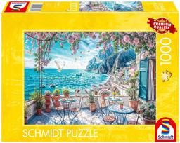 Schmidt Spiele Terrace by the Sea, 1000 det.