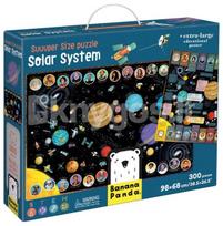 BANANAPANDA Suuuper Size Puzzle Solar System, 300 det.