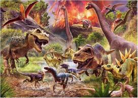 Ravensburger Dinozaurai 051649, 60 det.