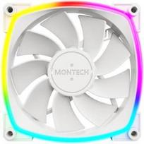 120mm fan - Montech RX120 PWM White 3 in 1 120mm Case Fan (3 vnt.) - 1 nuotrauka