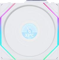 Lian Li UNI FAN TL Wireless LCD 120 White