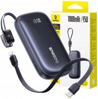 power bank 10000 mah - Baseus EnerFill FC21 Qpow 3 Ultra, 10000mAh, 45W, juodas - 1 nuotrauka
