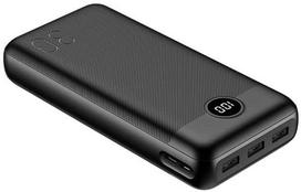 isorine baterija 30000 - Veger L30 (W3008PD), 30000mAh, 20W, juodas - 1 nuotrauka