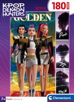 k pop demon hunters - Clementoni K-Pop Demon Hunters I-21761, 180 det. - 1 nuotrauka