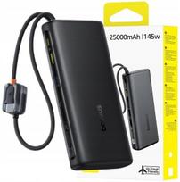 power bank - Baseus EnerFill FC41 25000mAh 145W juodas - 1 nuotrauka