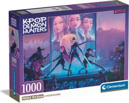 Clementoni K-Pop Demon Hunters 1, 1000 det.