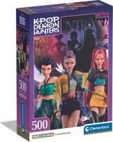 Clementoni K-Pop Demon Hunters 2 I-35626, 500 det.