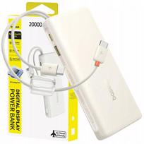 baseus power bank 100w - Baseus EnerFill FC41 20000 mAh 100W USB-C smėlio spalva - 1 nuotrauka