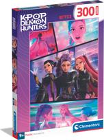 Clementoni K-Pop Demon Hunters I-21760, 300 det.