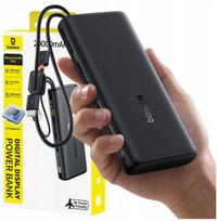 isorine baterija 20w - Baseus EnerFill FC41, 20000mAh, 100W, USB-C, juodas (black) - 1 nuotrauka