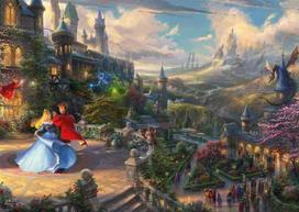 delione 3 - Schmidt Spiele Sleeping Beauty Dancing in the Enchanted Light 57369, 1000 det. - 1 nuotrauka