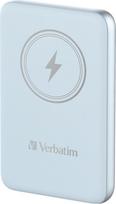 magnetinis power bank 10000 - Verbatim Charge 'n' Go Magnetic Wireless Power Bank 10000mAh Blue 32247 - 1 nuotrauka