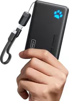 INIU P41, 10000mAh, 45W, 2xUSB-C, PD3.0, juodas (black)