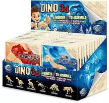 Buki 3D mediniai dinozaurai