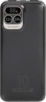 RivaCase VA2511, 10000mAh, 20W, USB-C, LCD, juodas (black)