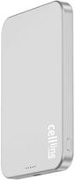 Beline Mini Powerbank Cellline CL-MBP-02, 5000mAh, Qi2, MagSafe, 15W, pilkas (titanium grey)