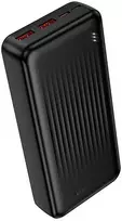 borofone power bank - Borofone BJ80A Clever, 20000mAh, 22.5W, juodas (black) - 1 nuotrauka