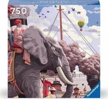 Ravensburger Art & Soul Around The World In 80 Days, 50 x 50 cm, 750 det.