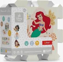 Trefl Disney Princess minkšta dėlionė, 8 det.