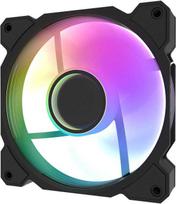 120mm fan - Darkflash DR08 3-in-1 Cooling Fan Black - 1 nuotrauka
