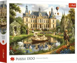 Trefl Rūmai, 1500 det.