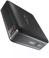 isorine baterija 20000mah - SBS HD 20000 + LCD 65W, 20000mAh, 65W, juodas (black) - 1 nuotrauka