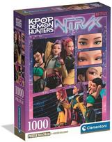 Clementoni K-Pop Demon Hunters 37125, 1000 det.