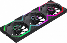 120mm fan - Gamemax FN12A-N2 WL-R Case fan Black - 1 nuotrauka