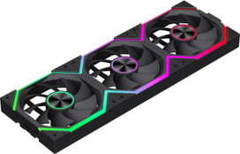 korpuso ausintuvas - GameMax FN12A-N2 WL 120mm Case Fan Black - 1 nuotrauka