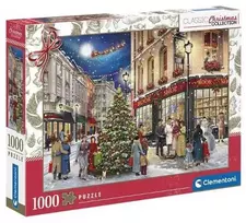 Clementoni Kalėdinis pasivaikščiojimas, 1000 det.