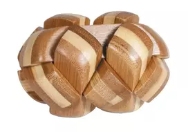 Fridolin Bamboo Ovalus 3D dėlionė